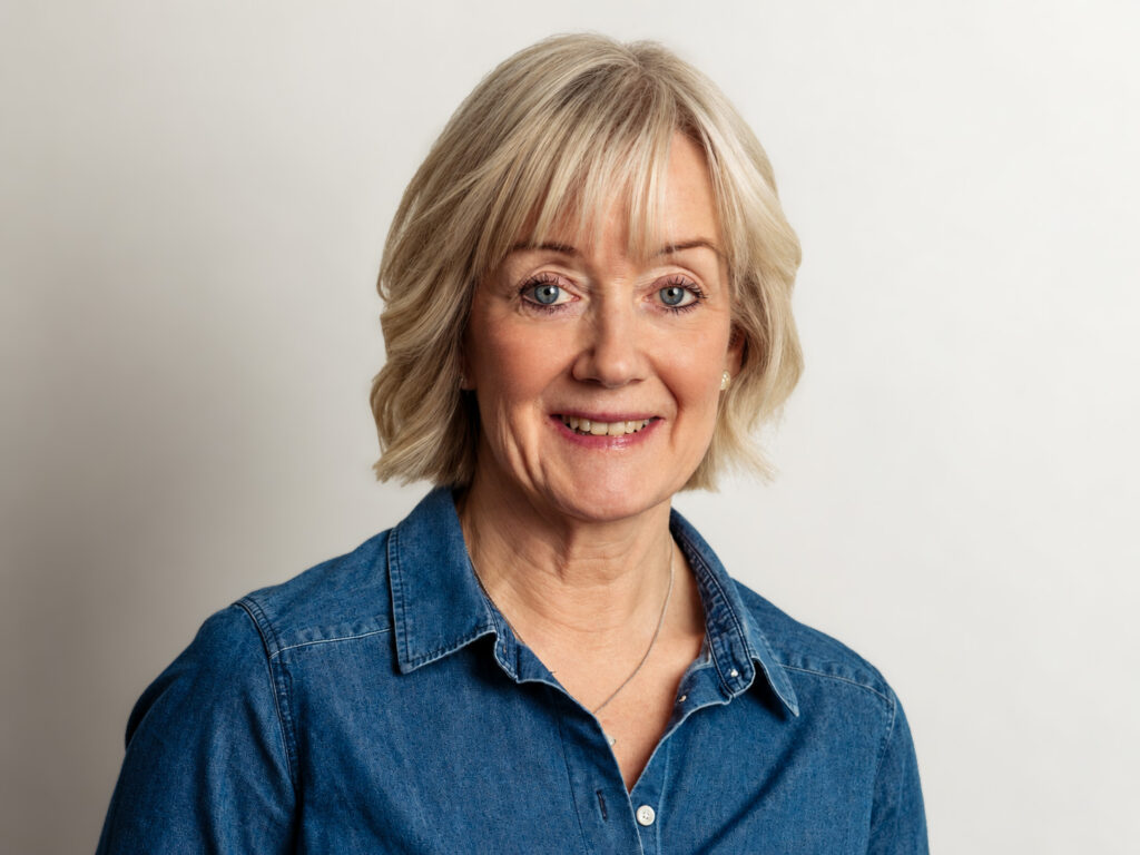 Anette Perälä på Toolflex